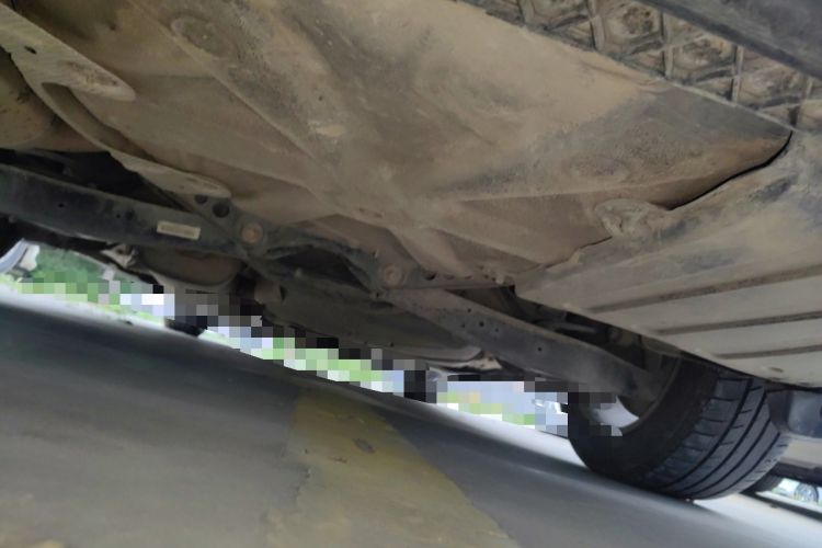 Used Volkswagen Passat 2014 1.8TSI DSG Prestige Edition Chassis Rear