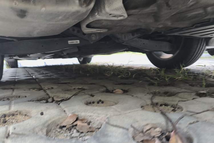 Used Volkswagen Passat 2014 1.8TSI DSG Prestige Edition Chassis Rear Left