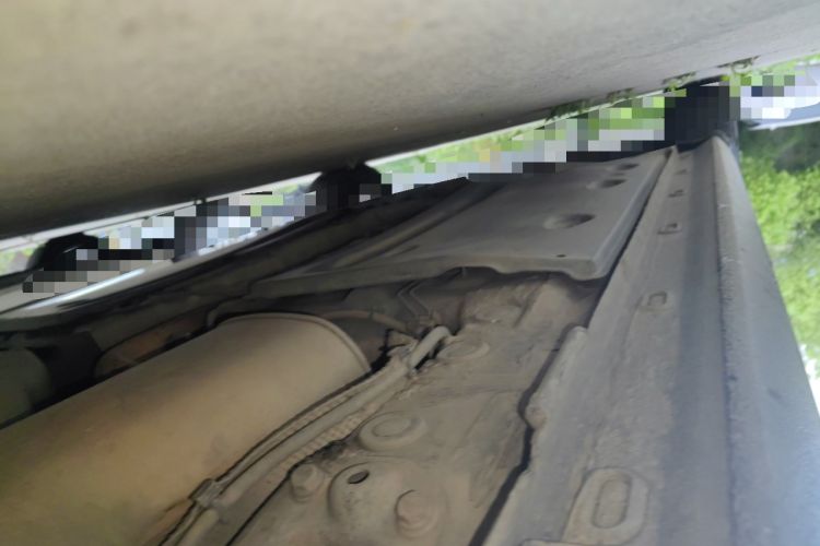 Used Volkswagen Passat 2014 1.8TSI DSG Prestige Edition Chassis Rear Left