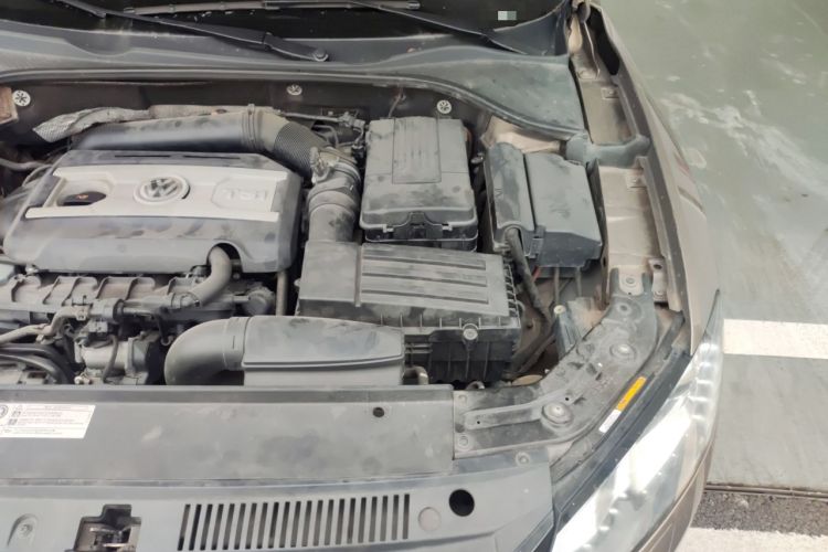 Used Volkswagen Passat 2014 2.0 TSI DSG Prestige Edition Engine Bay Left