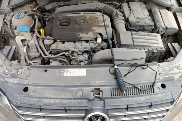 Used Volkswagen Passat 2014 1.8TSI DSG Prestige Edition Engine Bay