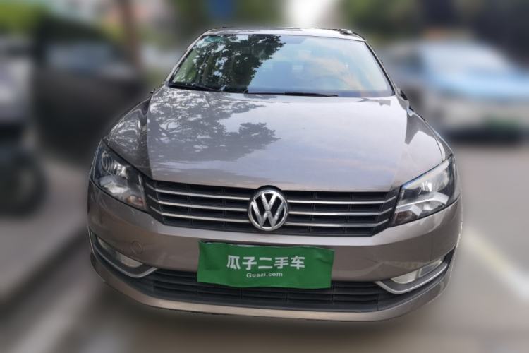 Used Volkswagen Passat 2014 1.8TSI DSG Luxury Edition Front