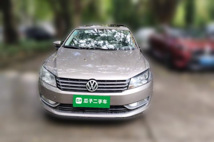 Used Volkswagen Passat 2014 1.8TSI DSG Prestige Edition Front