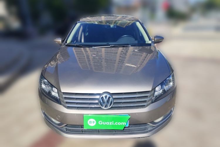 Used Volkswagen Passat 2014 1.8TSI DSG Prestige Edition Front