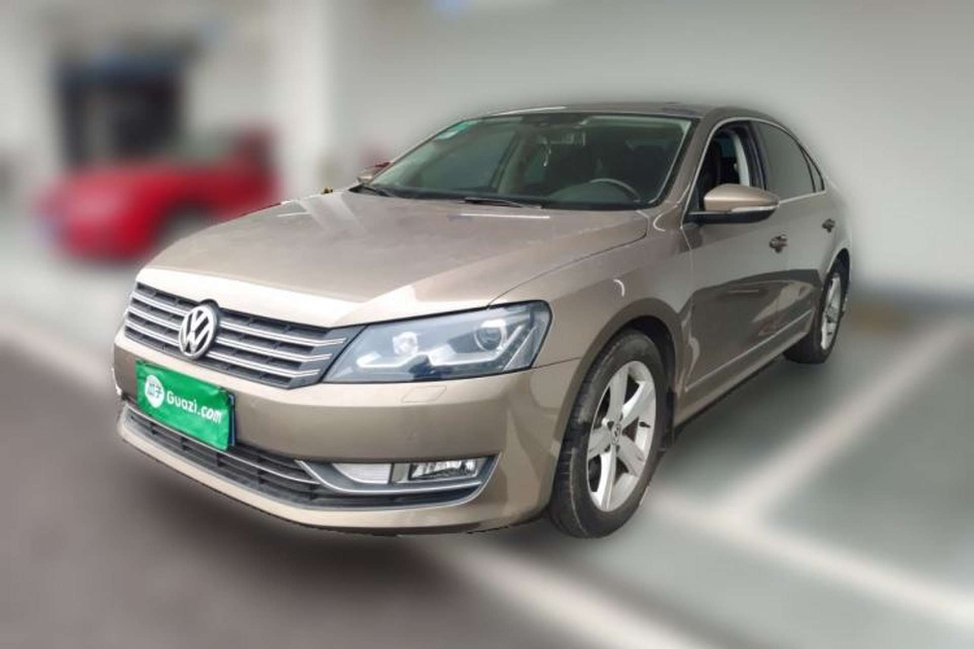 Used Volkswagen Passat 2014 2.0 TSI DSG Prestige Edition Front Left 45 Deg