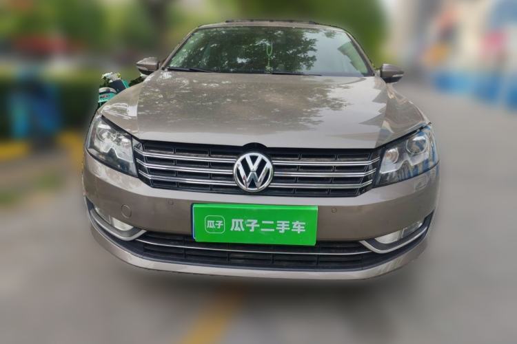 Used Volkswagen Passat 2014 1.8TSI DSG Prestige Edition Front