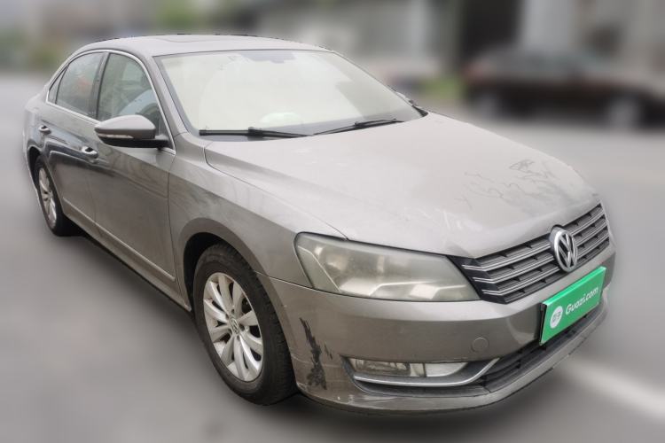 Used Volkswagen Passat 2014 1.4TSI DSG Prestige Edition Front Right 45 Deg