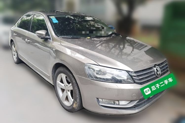 Used Volkswagen Passat 2014 1.8TSI DSG Prestige Edition Front Right 45 Deg
