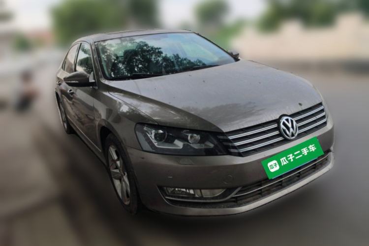 Used Volkswagen Passat 2014 1.8TSI DSG Prestige Edition Front Right 45 Deg