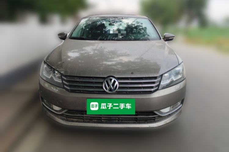 Used Volkswagen Passat 2014 1.8TSI DSG Prestige Edition Front