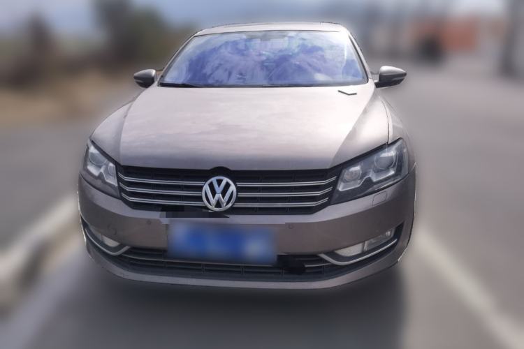 Used Volkswagen Passat 2014 1.8TSI DSG Prestige Edition Front