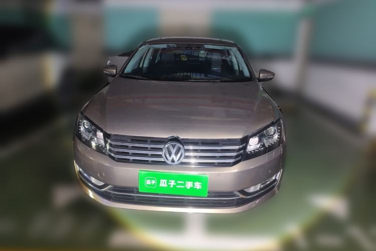 Used Volkswagen Passat 2014 1.8TSI DSG Prestige Edition Front