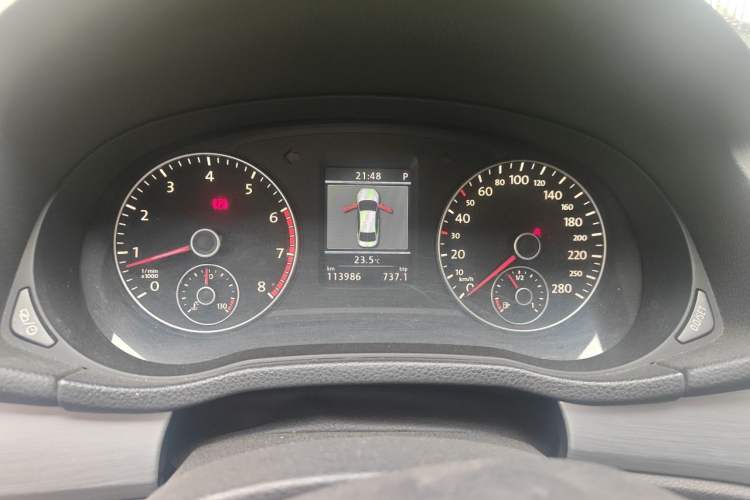 Used Volkswagen Passat 2014 1.8TSI DSG Prestige Edition Instrument Cluster