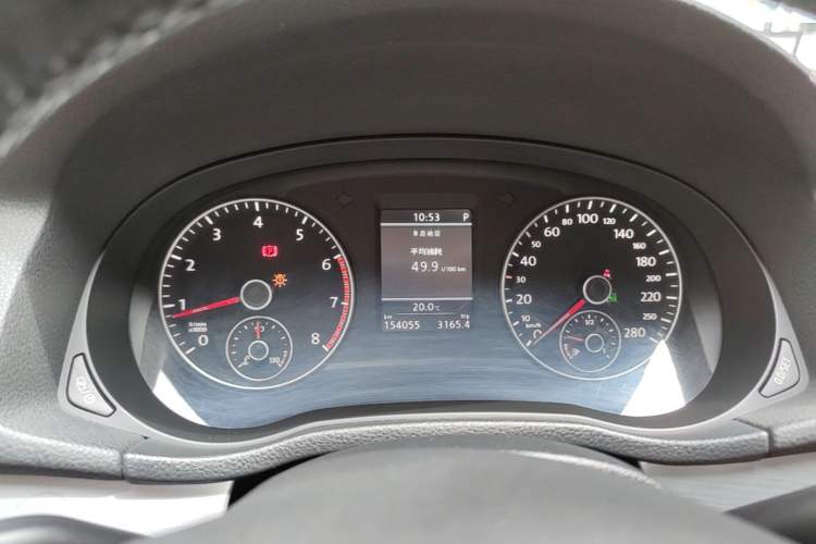 Used Volkswagen Passat 2014 2.0 TSI DSG Prestige Navigation Edition Instrument Cluster
