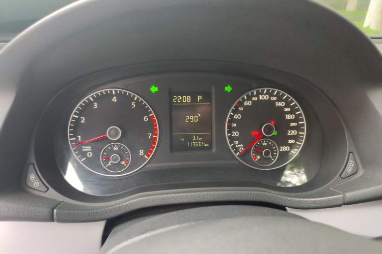 Used Volkswagen Passat 2014 1.8TSI DSG Prestige Navigation Edition Instrument Cluster