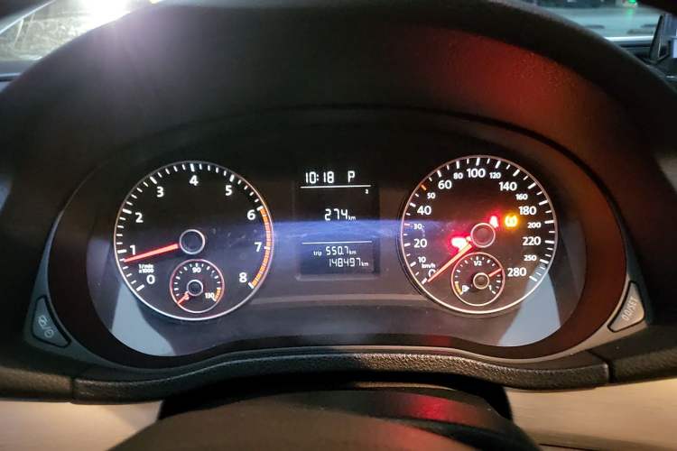 Used Volkswagen Passat 2014 1.8TSI DSG Prestige Edition Instrument Cluster