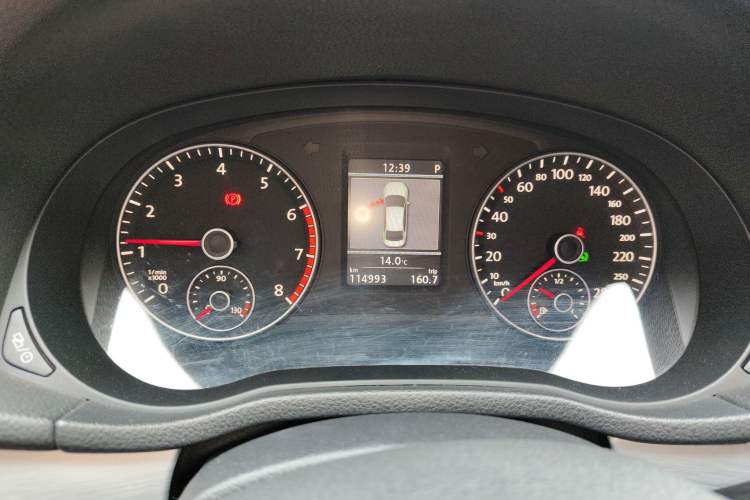 Used Volkswagen Passat 2014 1.8TSI DSG Prestige Edition Instrument Cluster