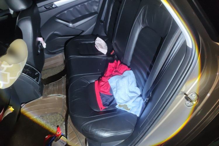 Used Volkswagen Passat 2014 1.8TSI DSG Prestige Edition Left Rear Seat