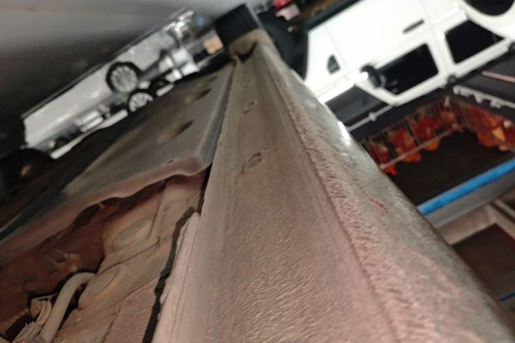 Used Volkswagen Passat 2014 1.8TSI DSG Prestige Edition Left Side Sill