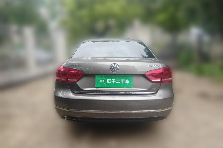 Used Volkswagen Passat 2014 1.8TSI DSG Prestige Edition Rear