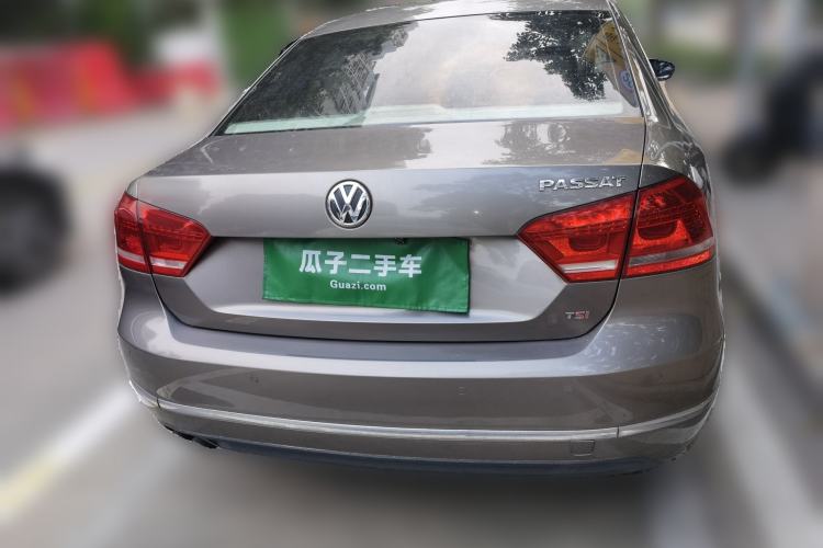 Used Volkswagen Passat 2014 1.8TSI DSG Luxury Edition Rear