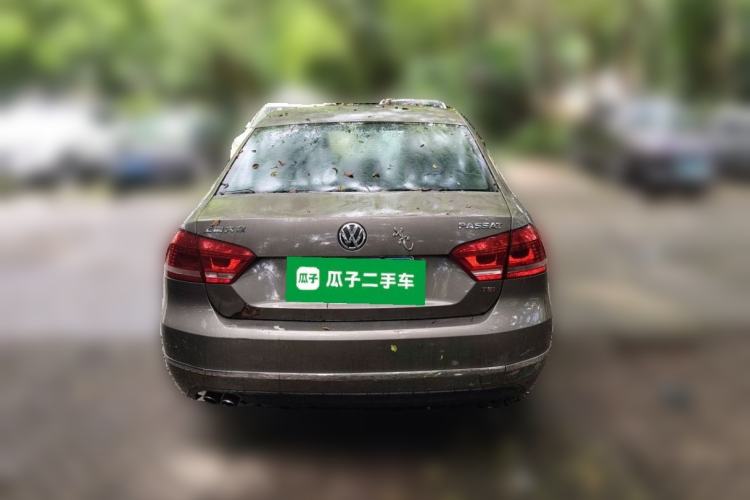 Used Volkswagen Passat 2014 1.8TSI DSG Prestige Edition Rear