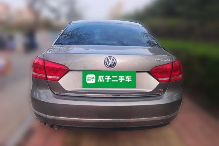 Used Volkswagen Passat 2014 1.8TSI DSG Prestige Navigation Edition Rear