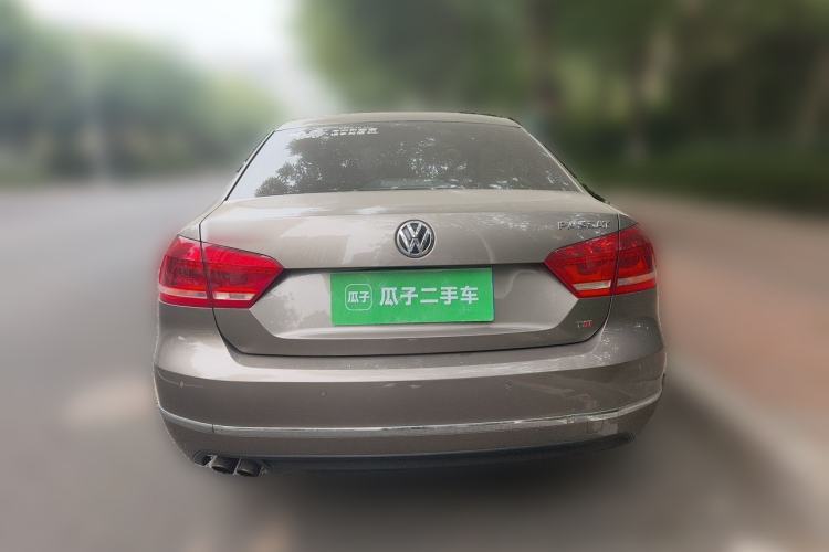 Used Volkswagen Passat 2014 1.8TSI DSG Prestige Navigation Edition Rear