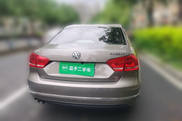 Used Volkswagen Passat 2014 1.8TSI DSG Prestige Edition Rear
