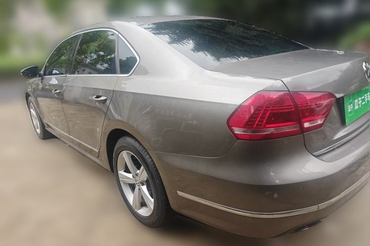 Used Volkswagen Passat 2014 1.8TSI DSG Prestige Edition Rear Left 45 Deg