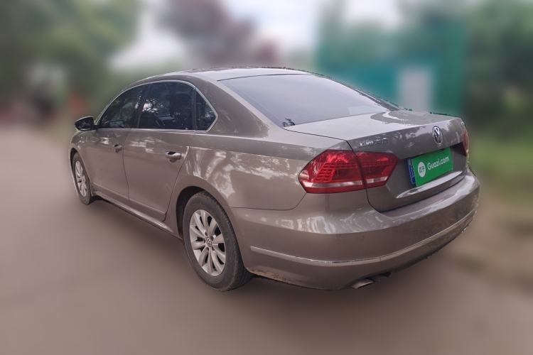 Used Volkswagen Passat 2014 1.8TSI DSG Prestige Edition Rear Left 45 Deg