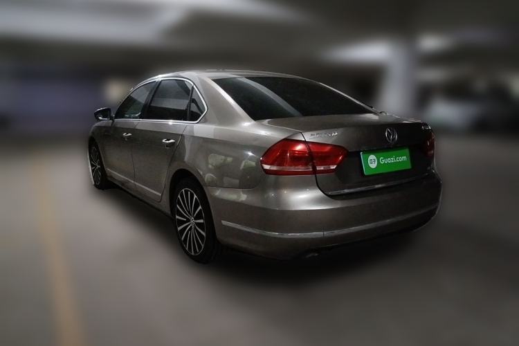 Used Volkswagen Passat 2014 1.8TSI DSG Prestige Edition Rear Left 45 Deg