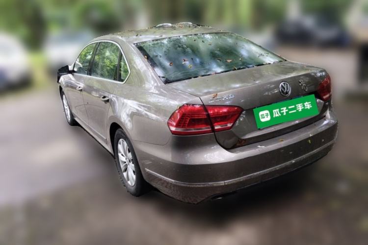 Used Volkswagen Passat 2014 1.8TSI DSG Prestige Edition Rear Left 45 Deg