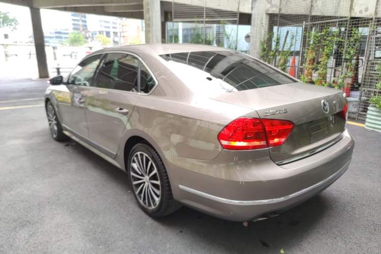 Used Volkswagen Passat 2014 2.0 TSI DSG Prestige Navigation Edition Rear Left 45 Deg