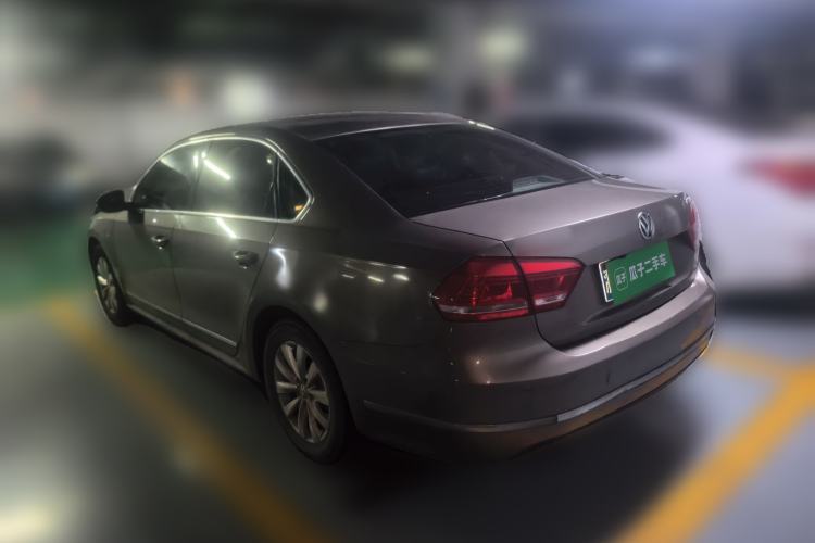 Used Volkswagen Passat 2014 1.8TSI DSG Prestige Edition Rear Left 45 Deg