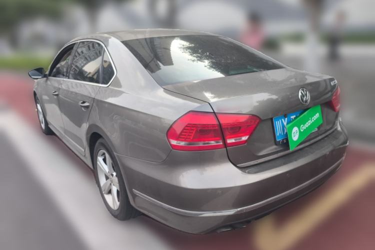 Used Volkswagen Passat 2014 1.8TSI DSG Prestige Edition Rear Left 45 Deg