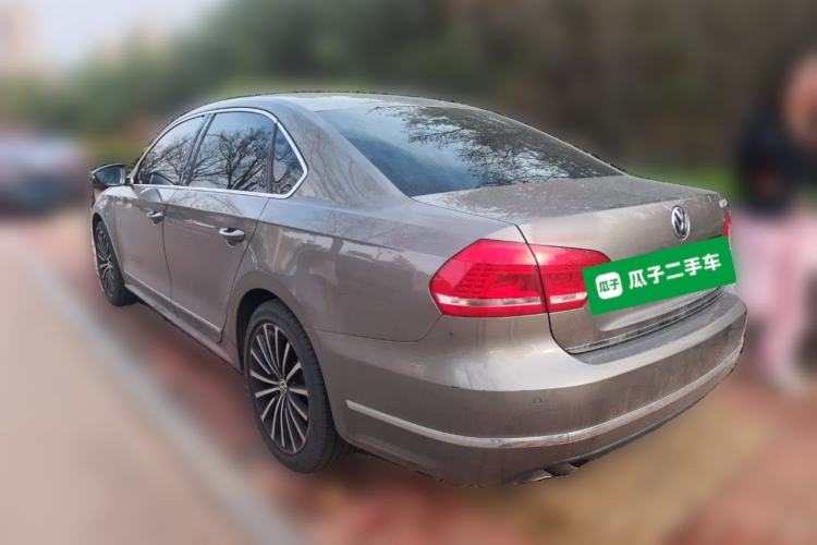 Used Volkswagen Passat 2014 1.8TSI DSG Prestige Navigation Edition Rear Left 45 Deg