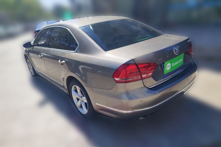 Used Volkswagen Passat 2014 1.8TSI DSG Prestige Edition Rear Left 45 Deg