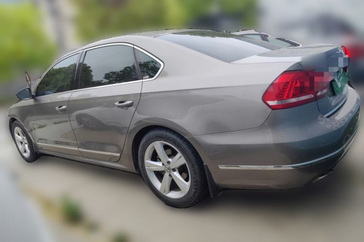 Used Volkswagen Passat 2014 1.8TSI DSG Prestige Edition Rear Left 45 Deg