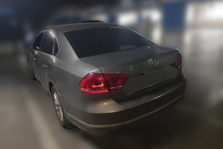 Used Volkswagen Passat 2014 1.8TSI DSG Prestige Edition Rear Left 45 Deg