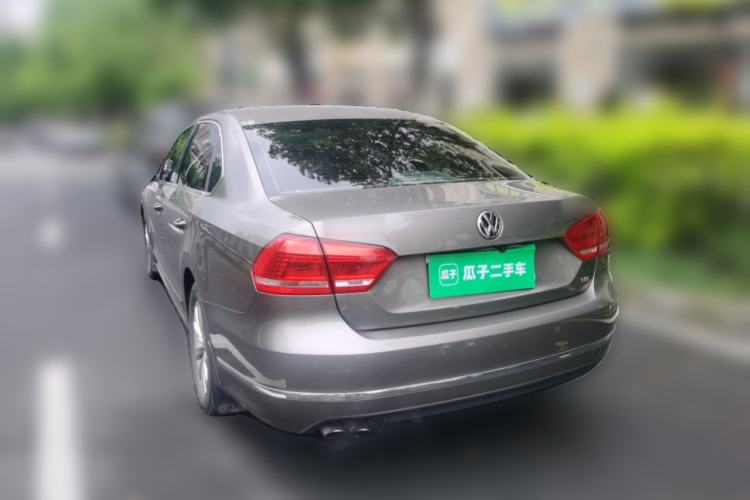 Used Volkswagen Passat 2014 1.8TSI DSG Prestige Edition Rear Left 45 Deg