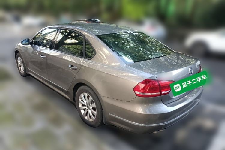 Used Volkswagen Passat 2014 1.4TSI Manual Luxury Edition Rear Left 45 Deg