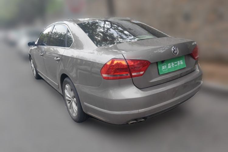 Used Volkswagen Passat 2014 1.8TSI DSG Prestige Edition Rear Left 45 Deg
