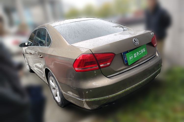 Used Volkswagen Passat 2014 1.8TSI DSG Prestige Edition Rear Left 45 Deg
