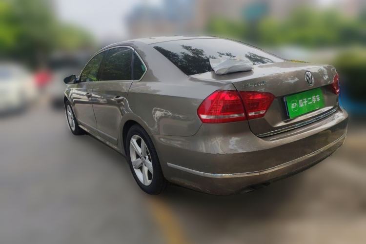 Used Volkswagen Passat 2014 1.8TSI DSG Prestige Edition Rear Left 45 Deg
