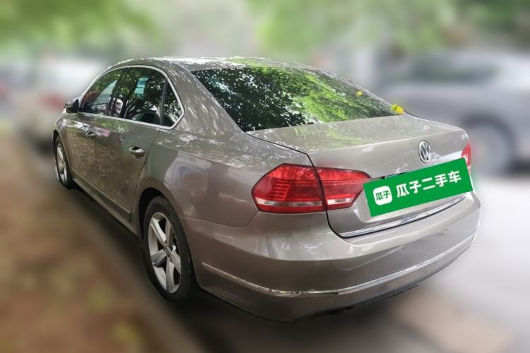 Used Volkswagen Passat 2014 1.8TSI DSG Prestige Edition Rear Left 45 Deg