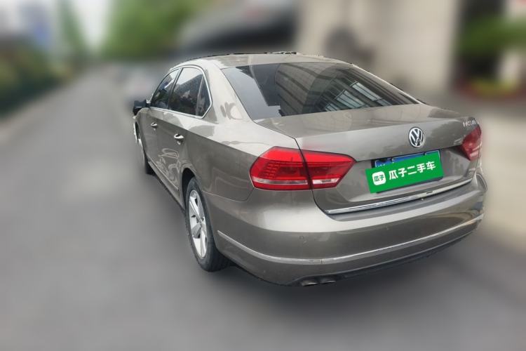 Used Volkswagen Passat 2014 1.8TSI DSG Prestige Edition Rear Left 45 Deg