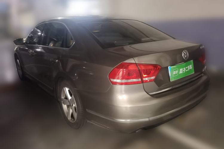 Used Volkswagen Passat 2014 1.8TSI DSG Prestige Edition Rear Left 45 Deg
