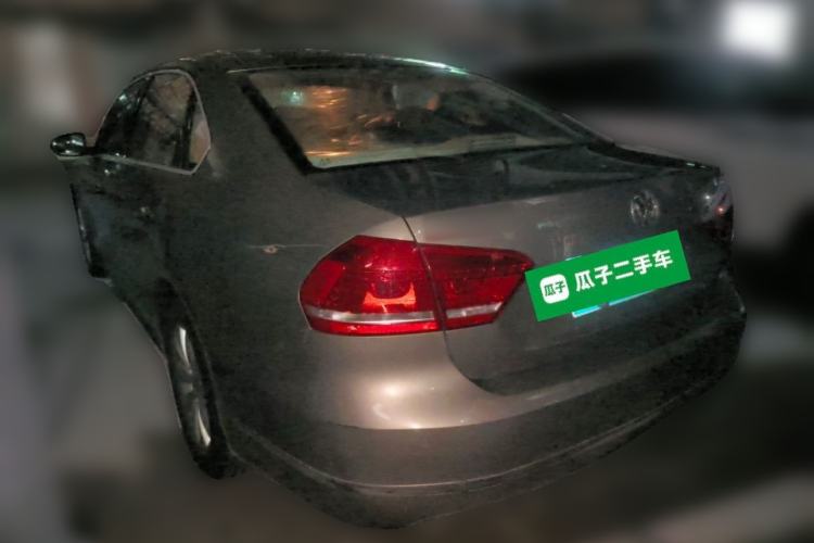 Used Volkswagen Passat 2014 1.8TSI DSG Prestige Edition Rear Left 45 Deg