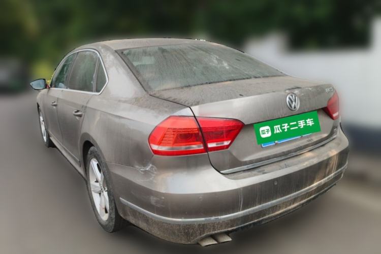 Used Volkswagen Passat 2014 1.8TSI DSG Prestige Edition Rear Left 45 Deg